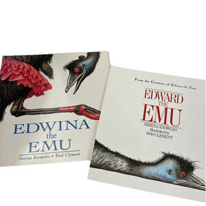 Set of Children's Books -  Sheena Knowles & Rod Clement